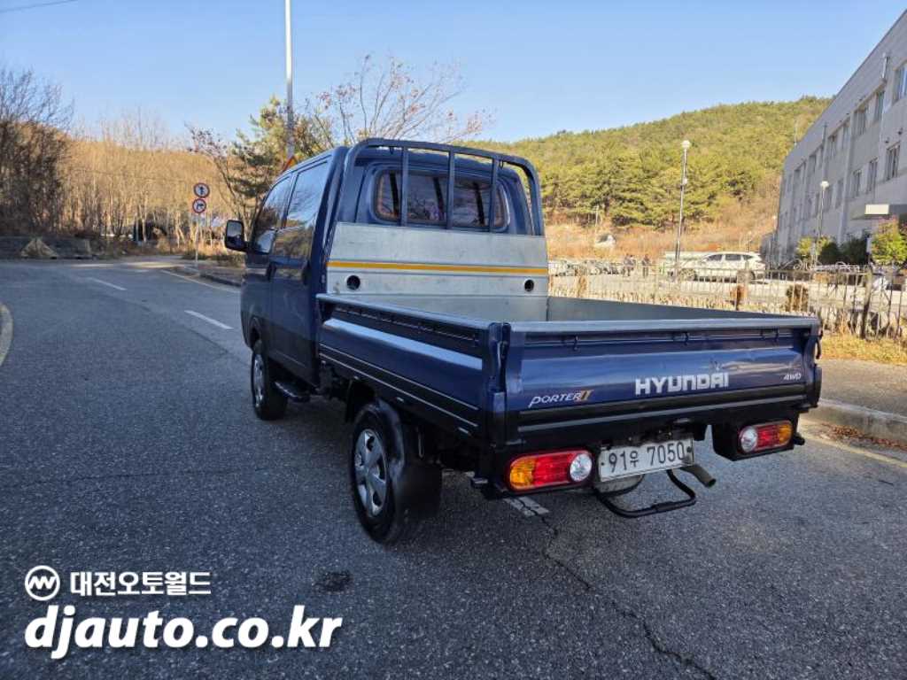현대 포터2 1톤 카고 3