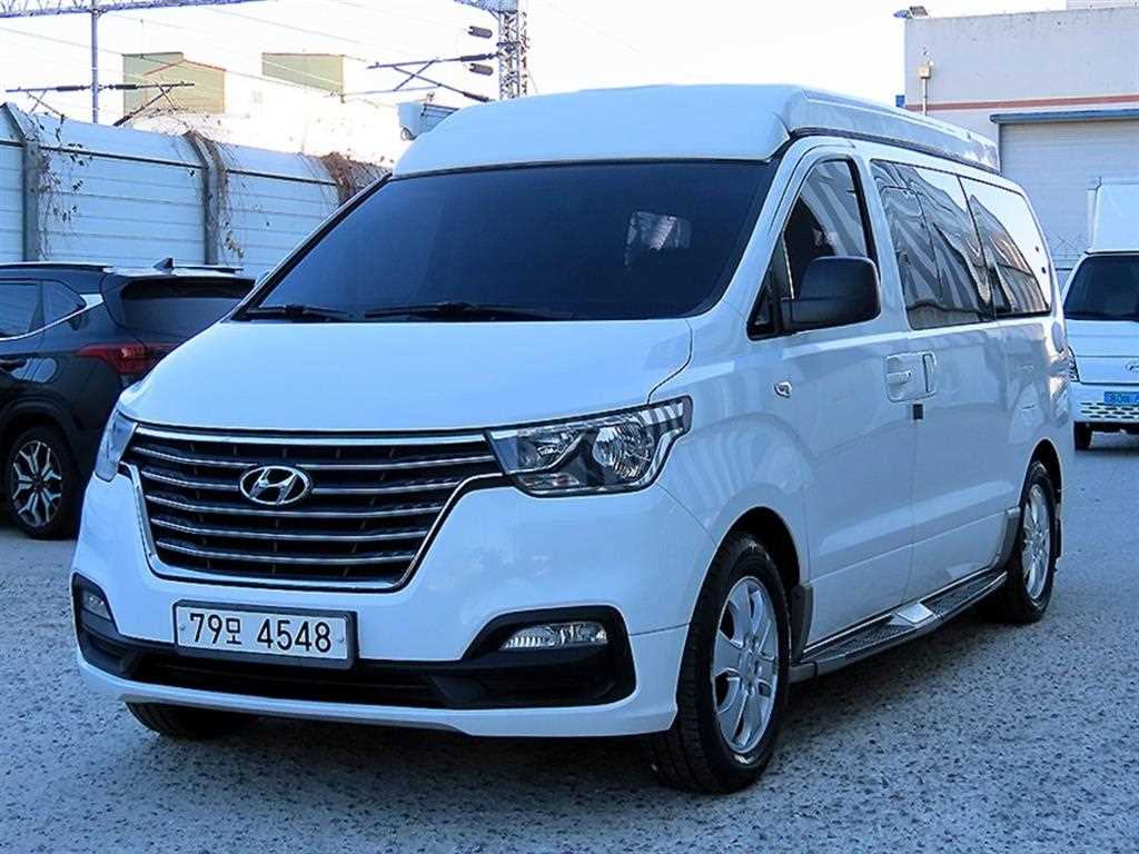 현대 스타렉스 2WD 캠핑카 사진 2/20