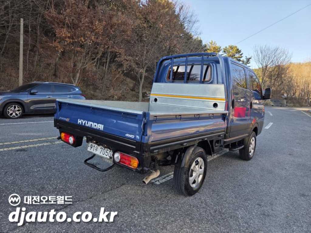 현대 포터2 1톤 카고 5