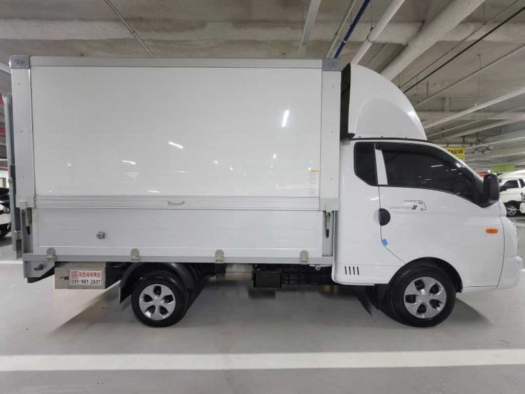 현대 포터2 1톤 표준탑 LPG 4