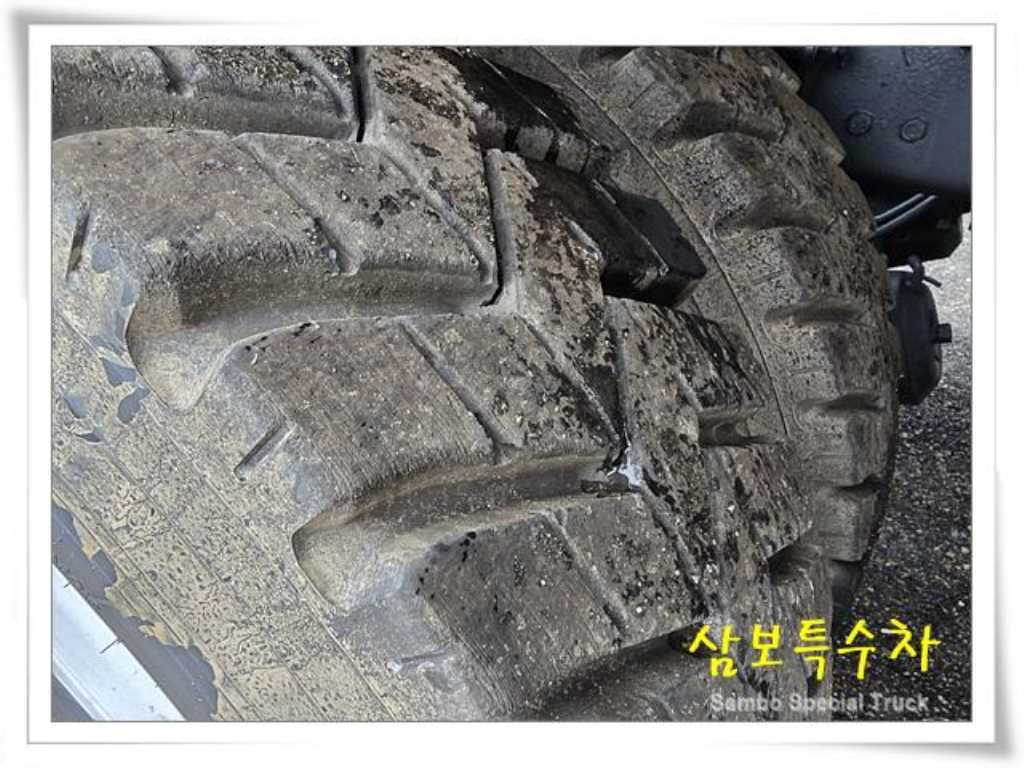 타타대우 프리마 암롤 25톤 수동 15