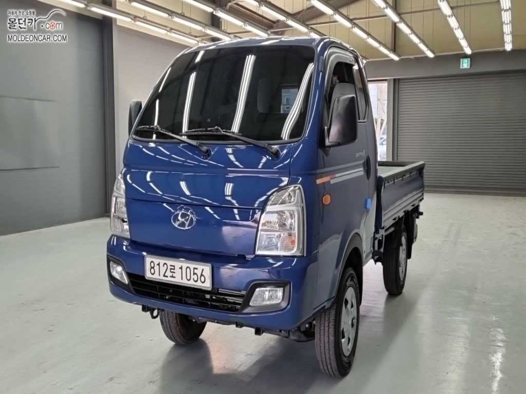현대 포터2 1톤 카고 0