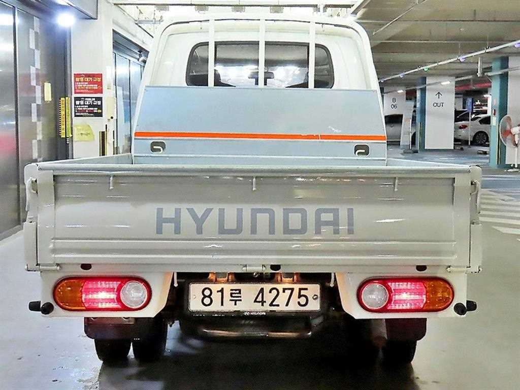 현대 포터2 1톤 카고 4