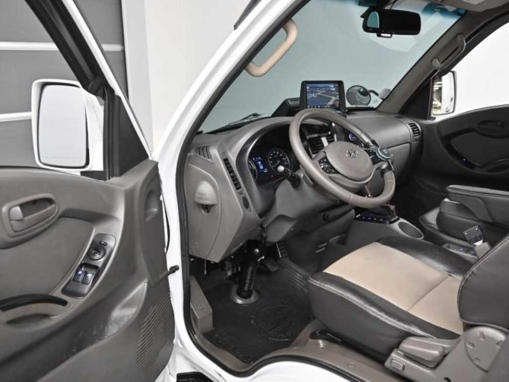 현대 포터2 1톤 카고 전기 10