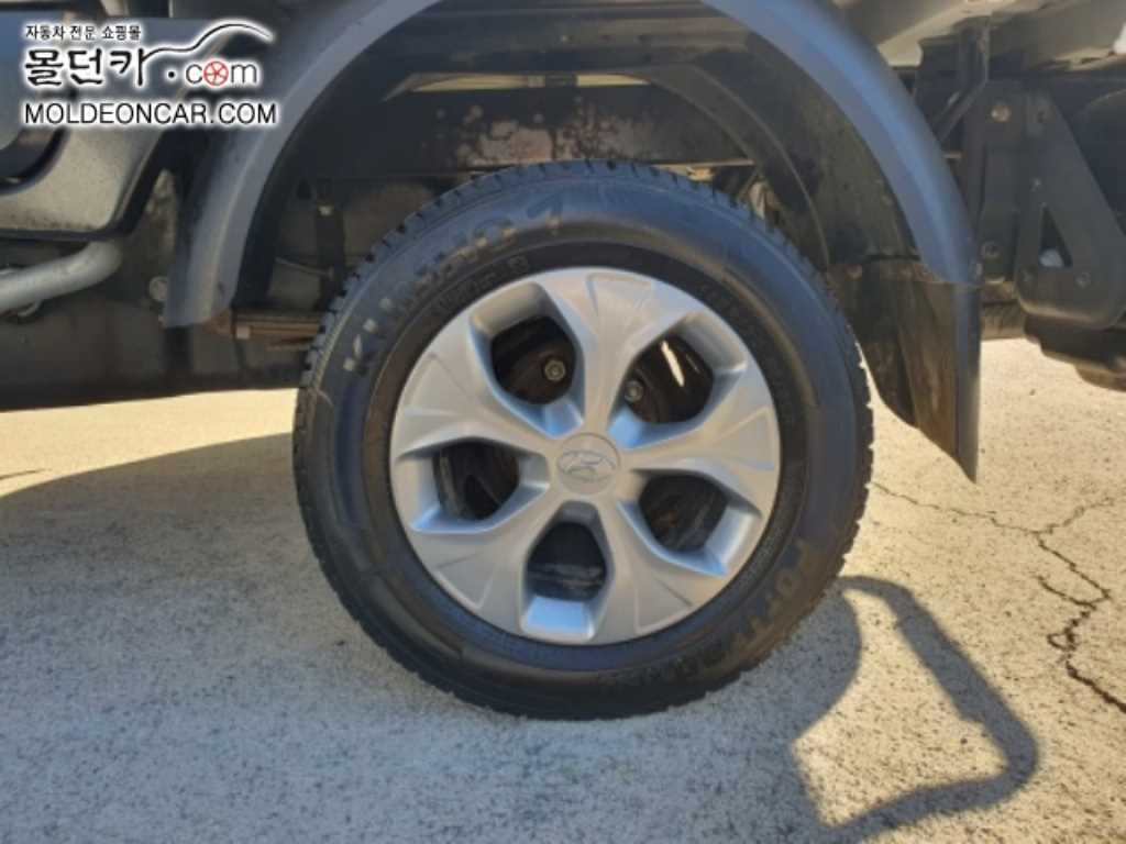 현대 포터2 1톤 카고 9