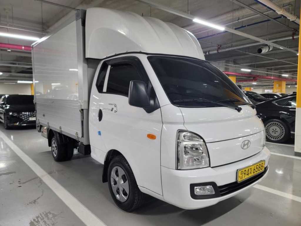 현대 포터2 1톤 표준탑 LPG 3