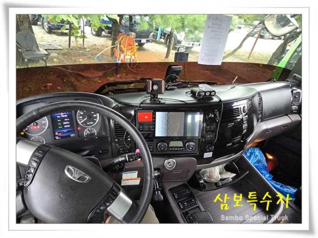 타타대우 프리마 암롤 25톤 수동 11