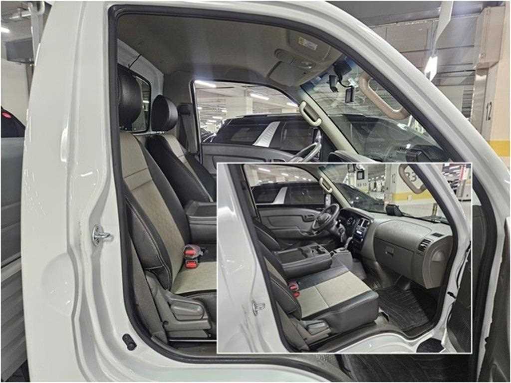 현대 포터2 1톤 카고 13