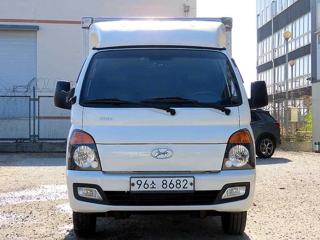 현대 포터2 1톤 표준탑 0