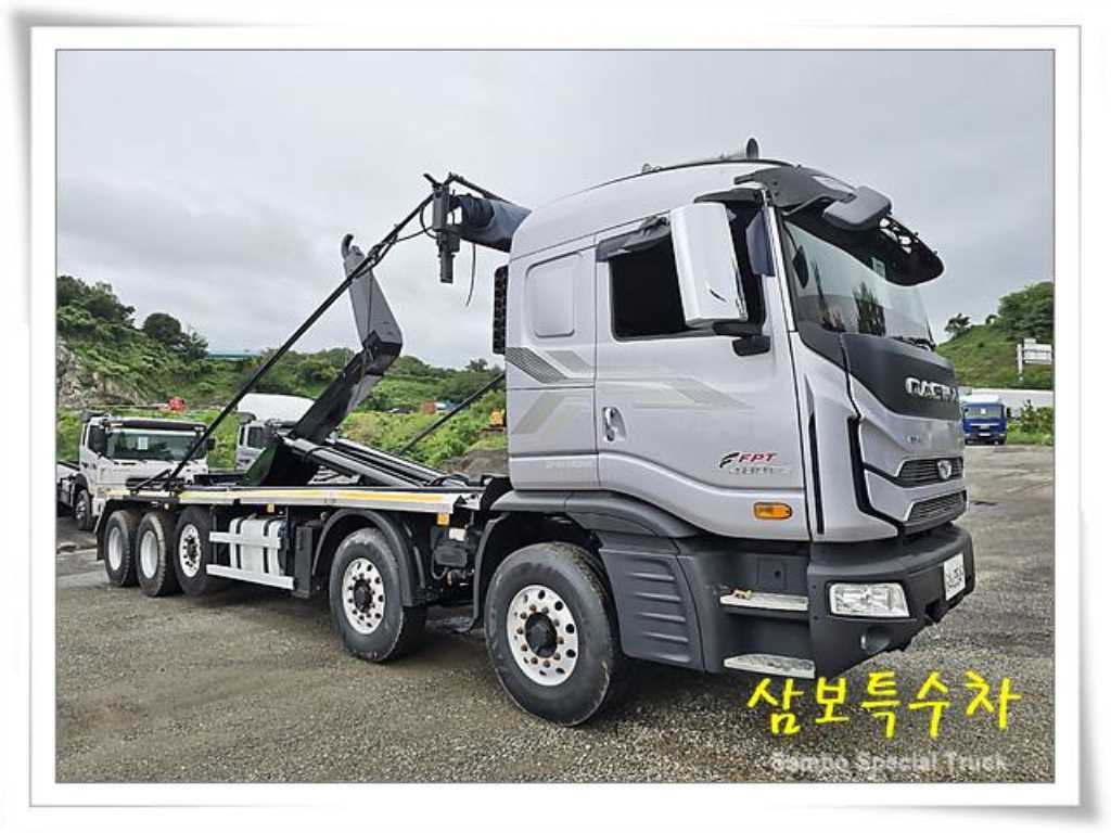 타타대우 프리마 암롤 25톤 수동 1