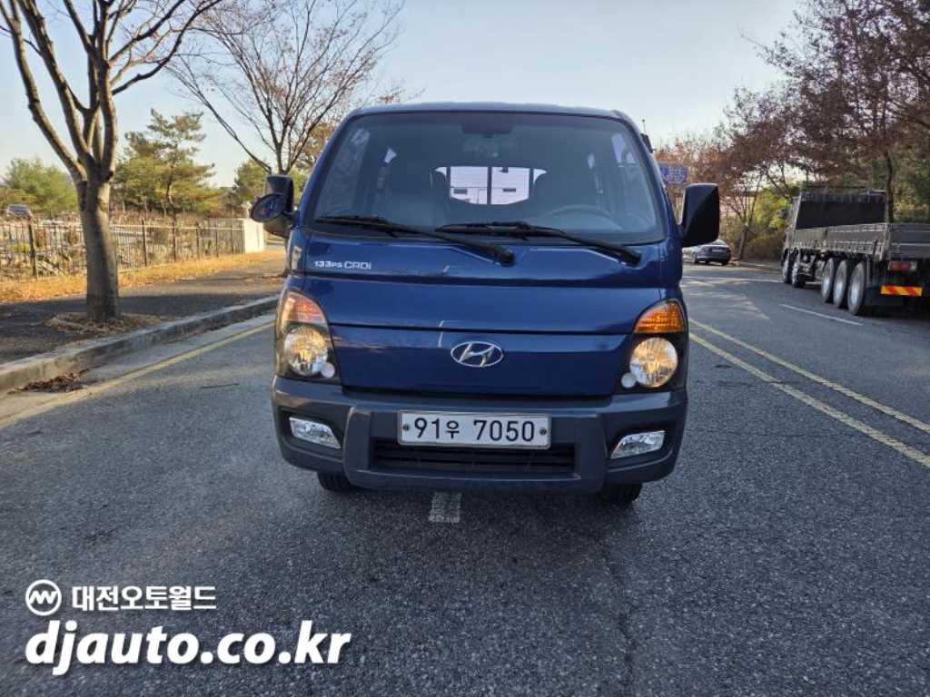 현대 포터2 1톤 카고 19