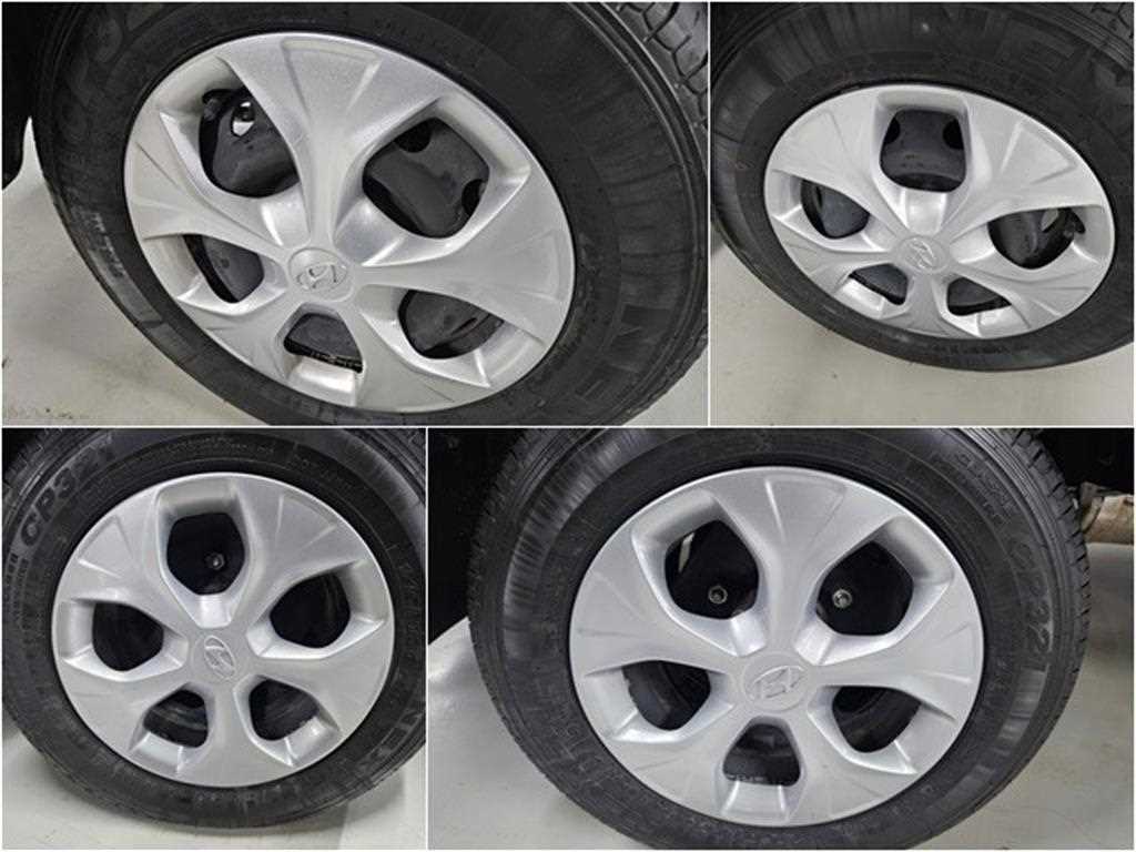 현대 포터2 1톤 카고 5