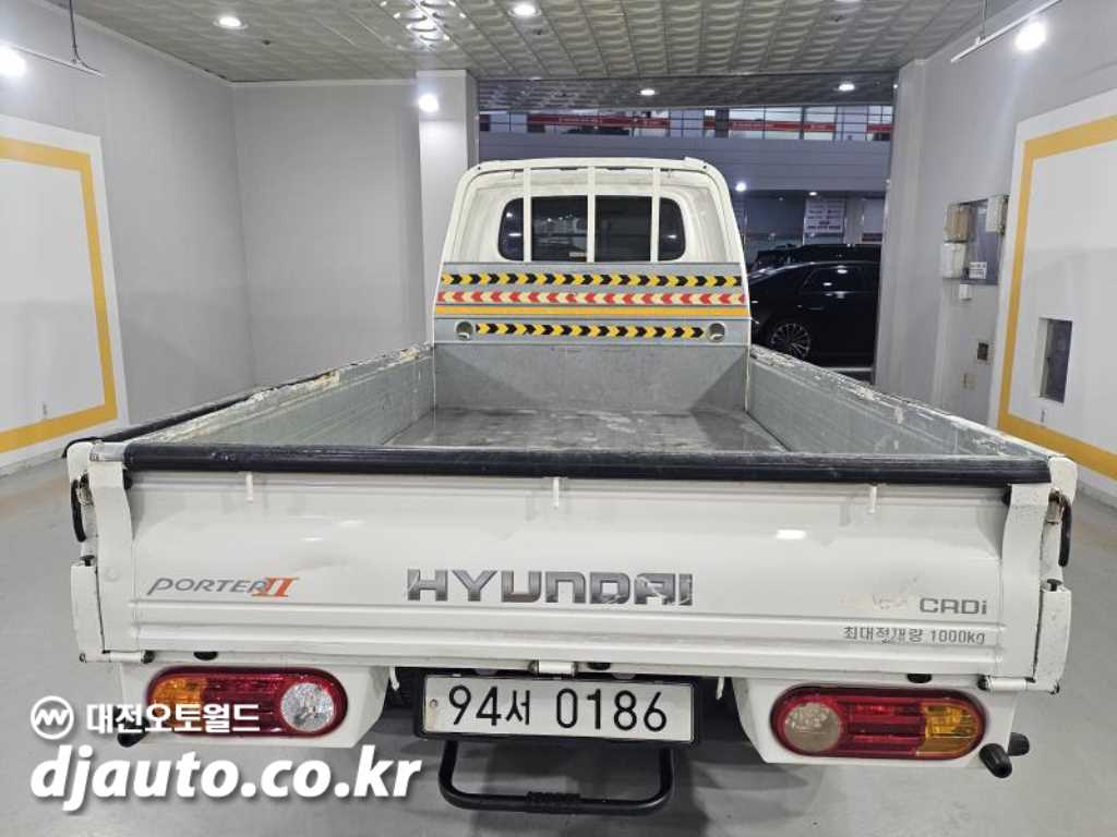 현대 포터2 1톤 카고 슈퍼캡 17