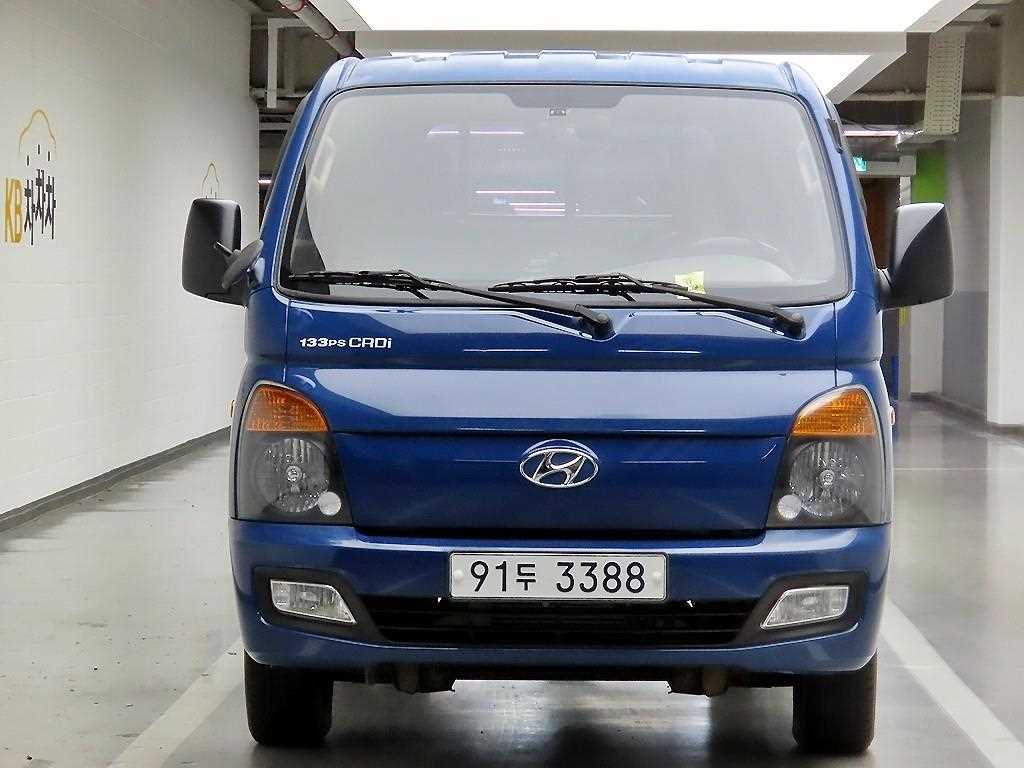 현대 포터2 1톤 카고