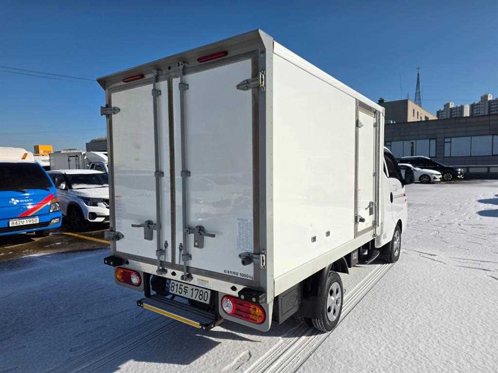 현대 포터2 1톤 냉동탑 트윈컴프 3