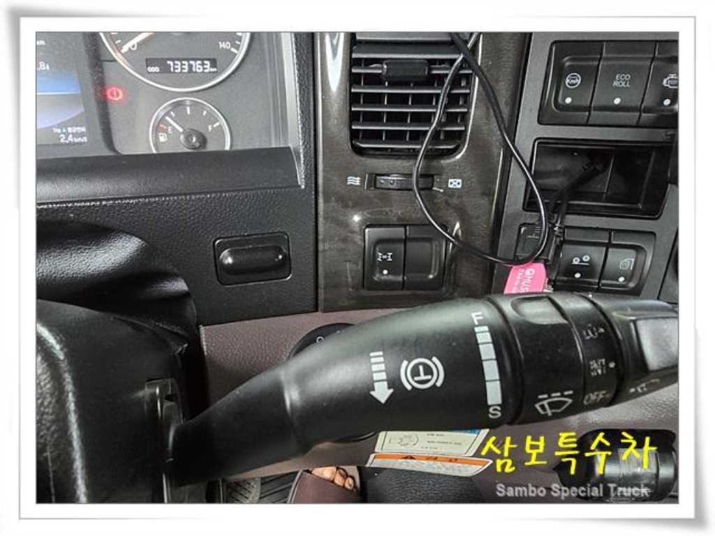 타타대우 프리마 암롤 25톤 수동 13