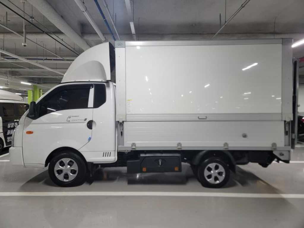 현대 포터2 1톤 표준탑 LPG 7