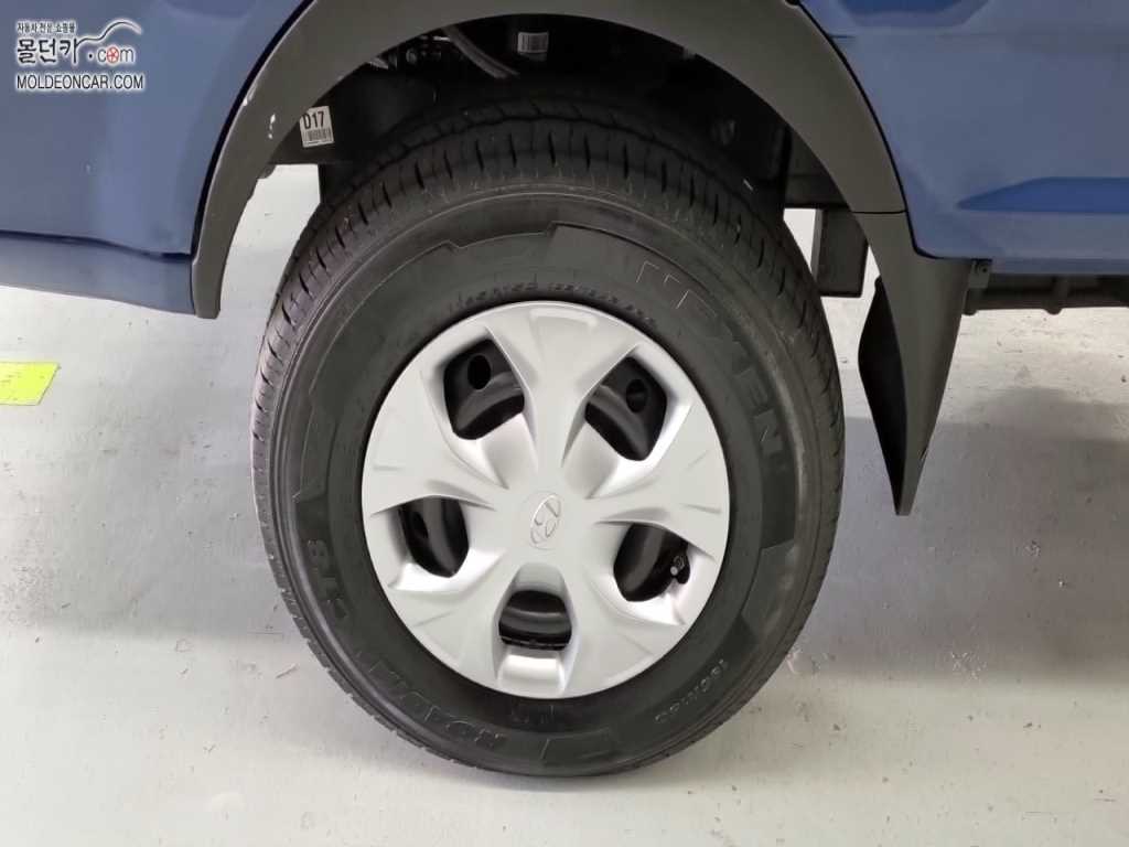 현대 포터2 1톤 카고 5