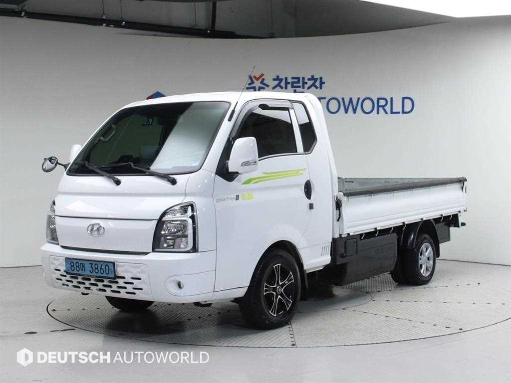 현대 포터2 1톤 카고 전기 0