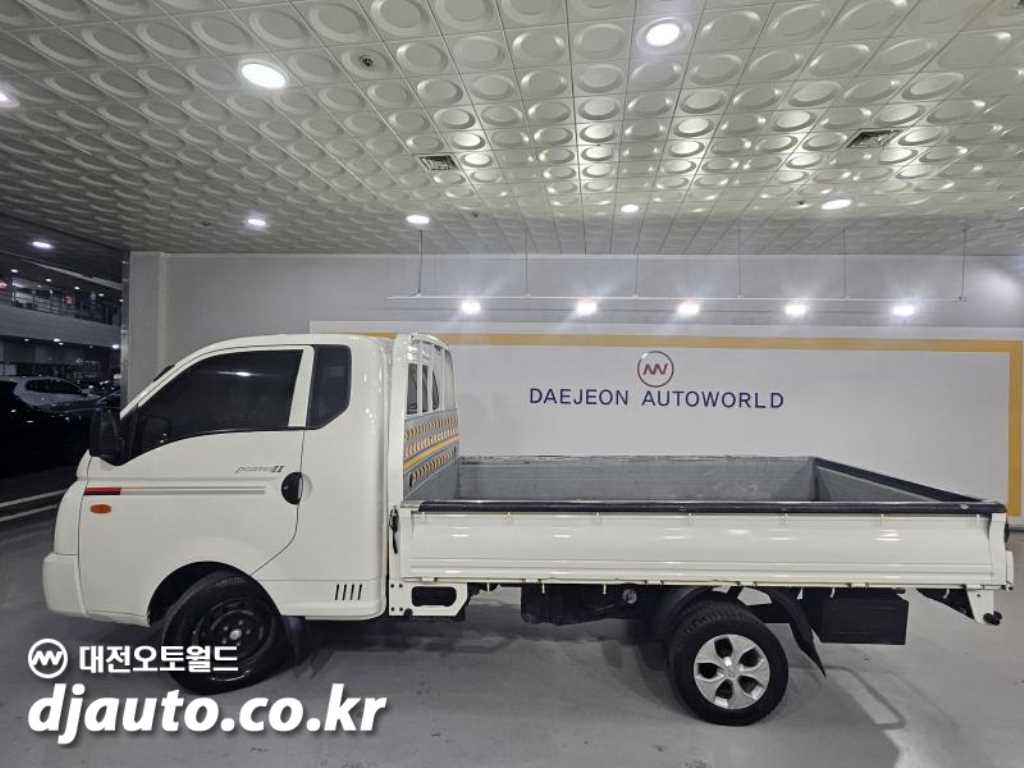 현대 포터2 1톤 카고 슈퍼캡 2
