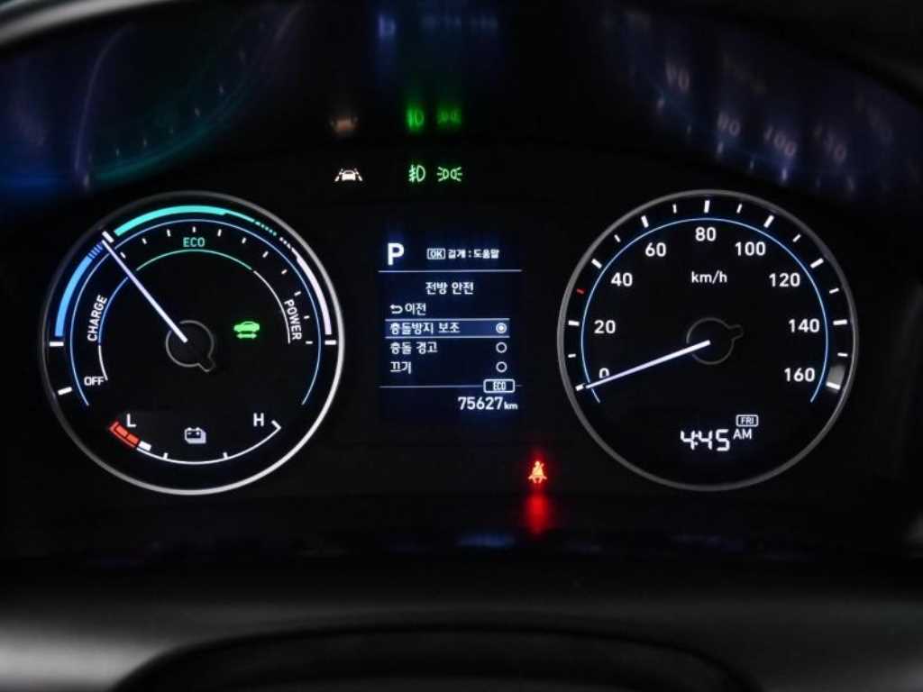 현대 포터2 1톤 카고 전기 7