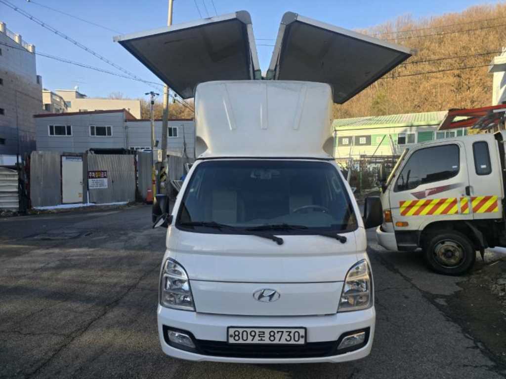 현대 포터2 1톤 윙바디 5