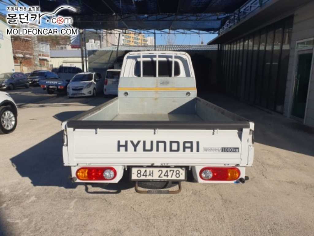 현대 포터2 1톤 카고 3
