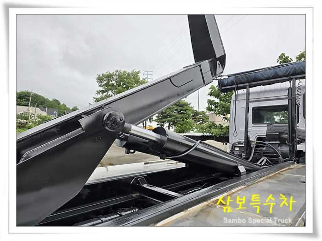 타타대우 프리마 암롤 25톤 수동 8
