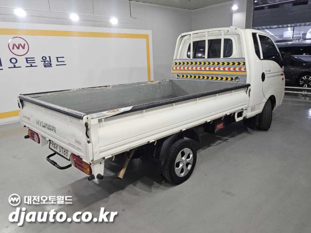 현대 포터2 1톤 카고 슈퍼캡 5