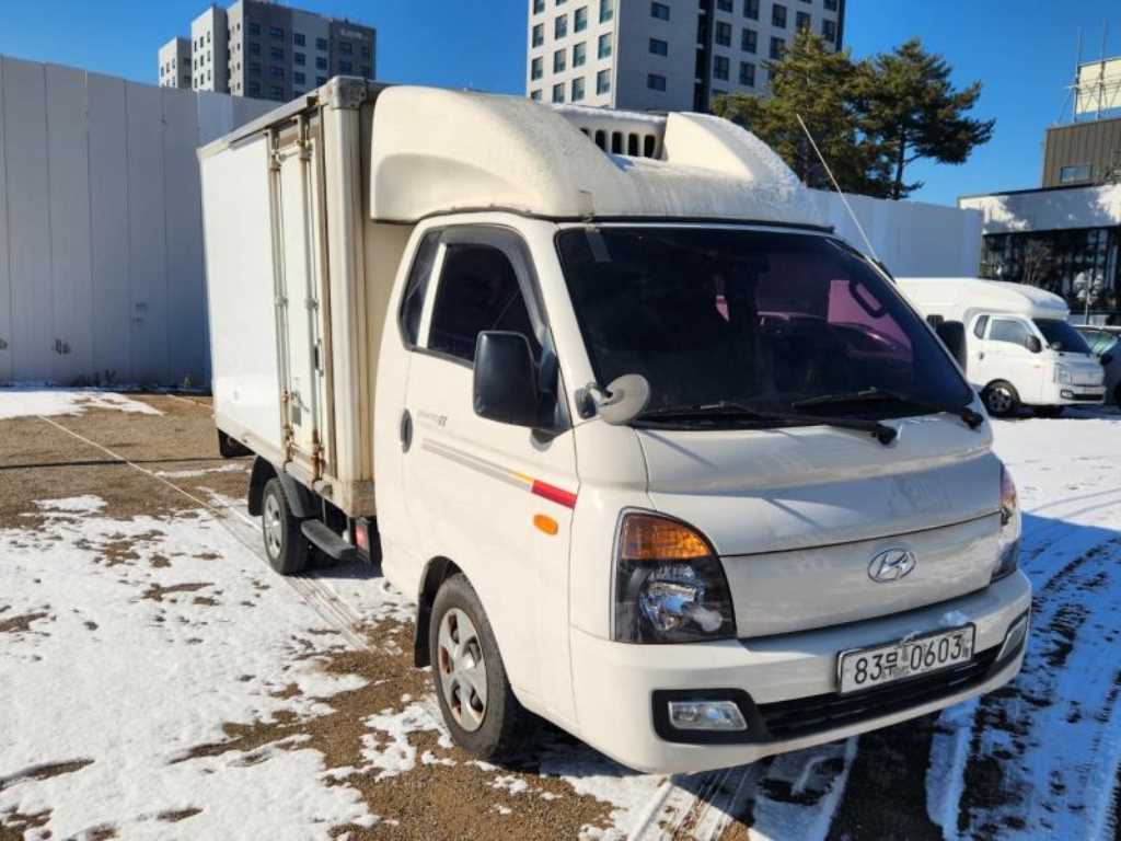 현대 포터2 1톤 냉동탑 3