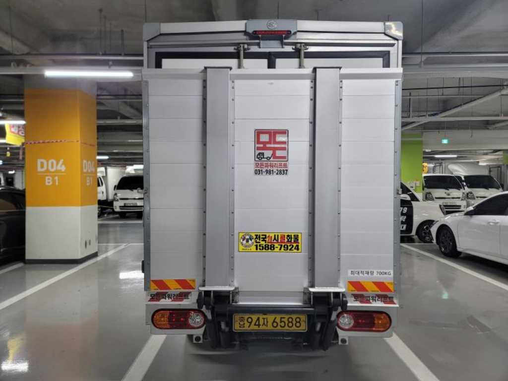 현대 포터2 1톤 표준탑 LPG 5