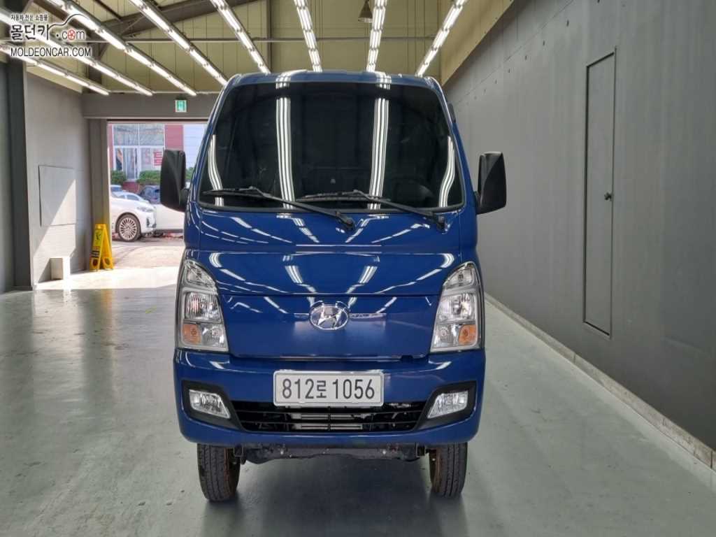 현대 포터2 1톤 카고 2
