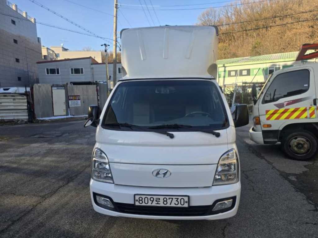 현대 포터2 1톤 윙바디 1