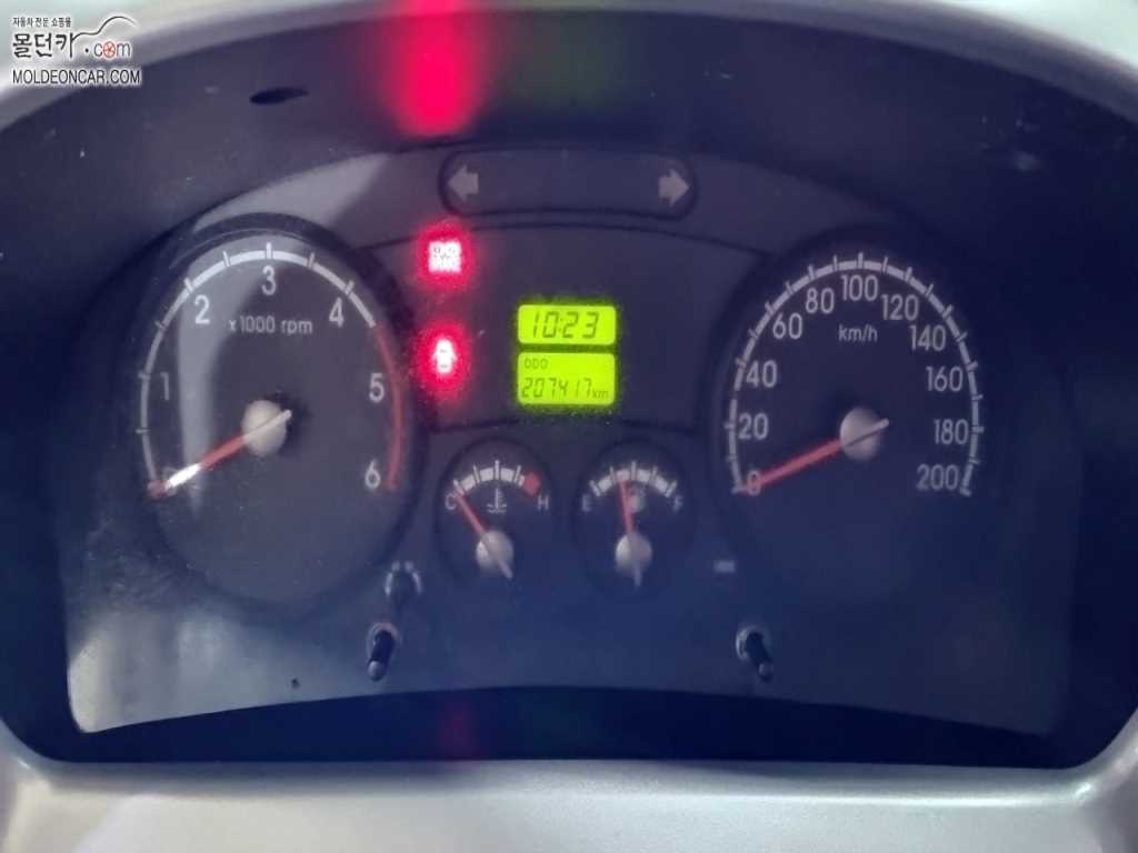 기아 봉고3 1톤 카고 4