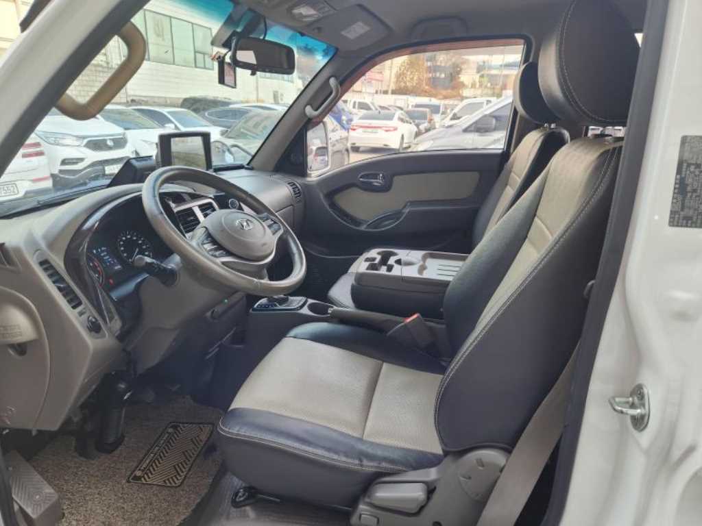 현대 포터2 1톤 카고 12