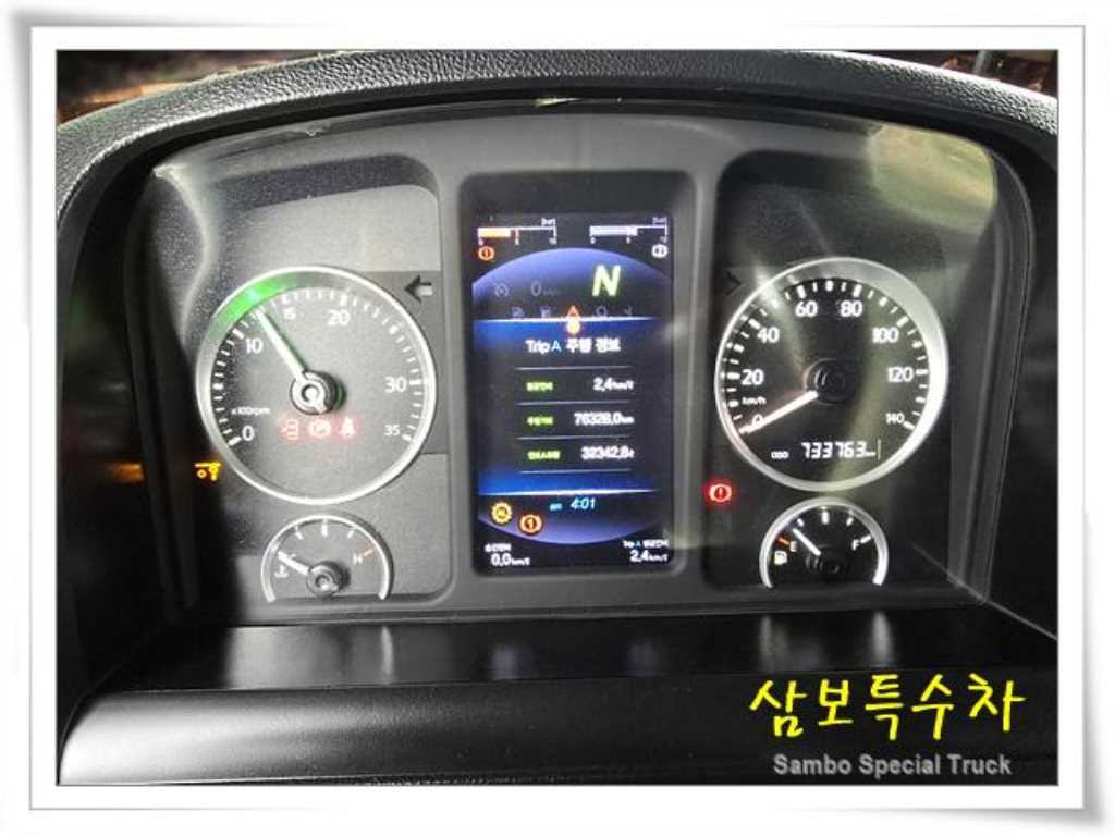 타타대우 프리마 암롤 25톤 수동 9