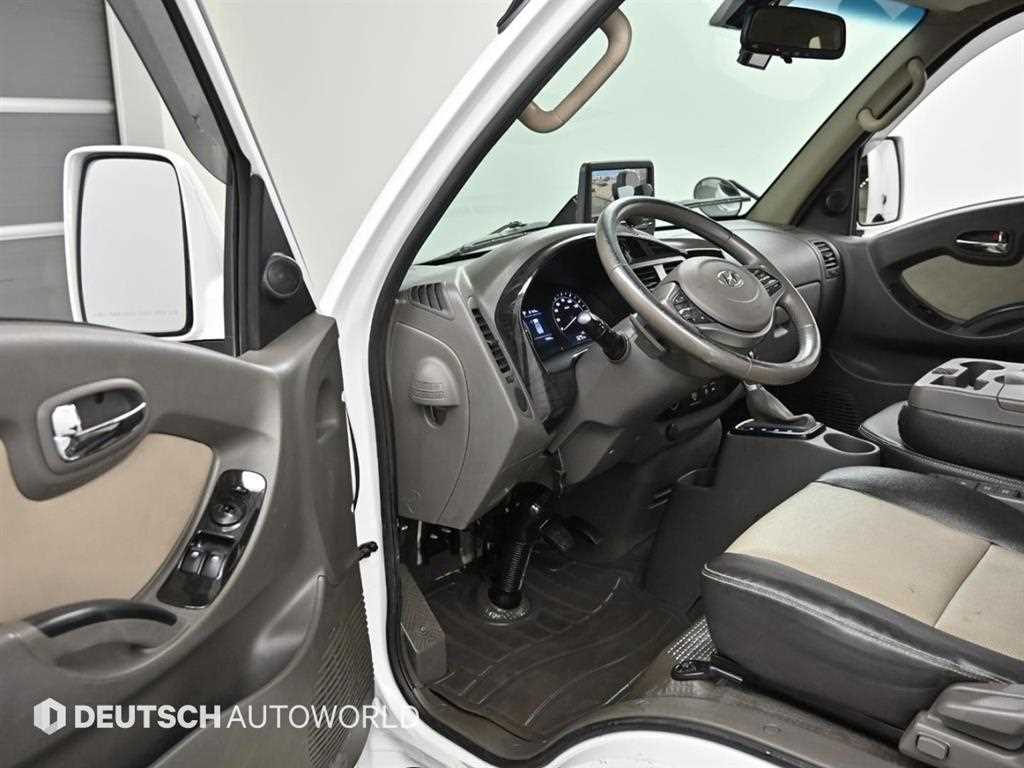 현대 포터2 1톤 카고 전기 10