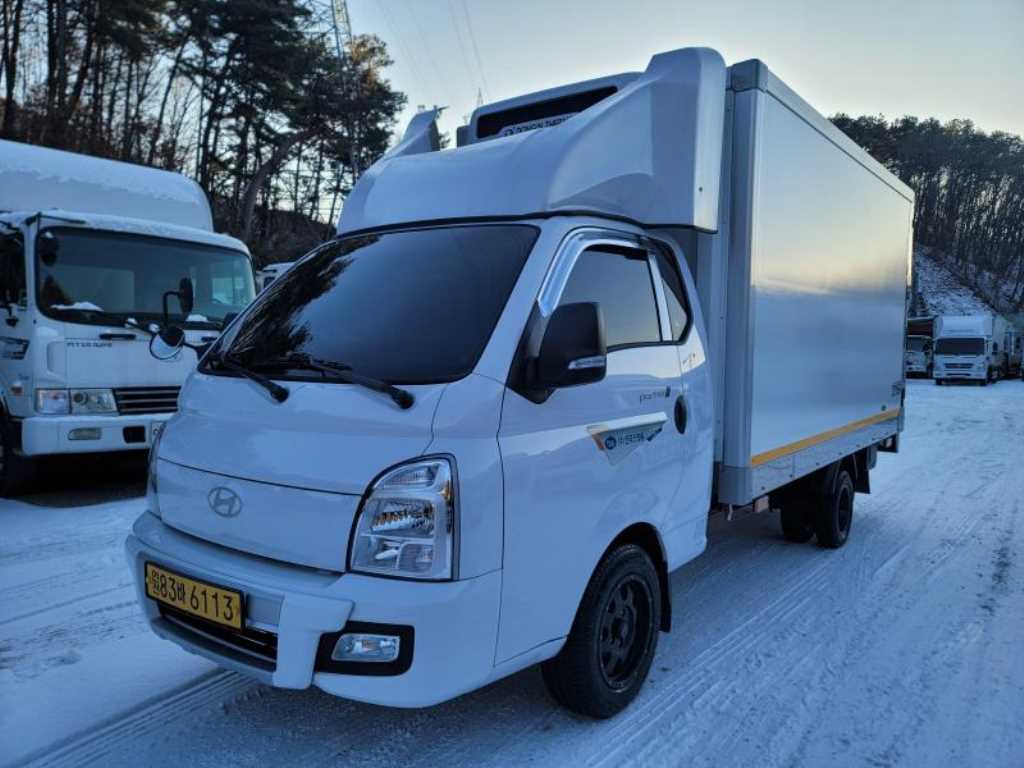 현대 포터2 1톤 냉동탑 LPG 1