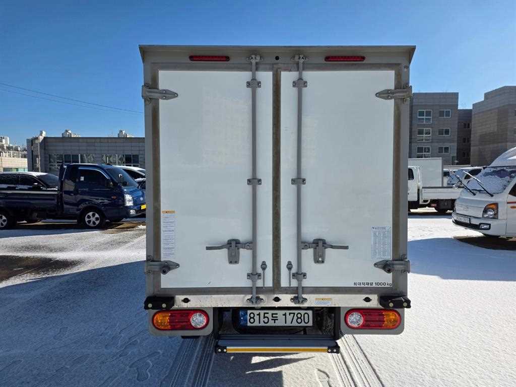 현대 포터2 1톤 냉동탑 트윈컴프 2