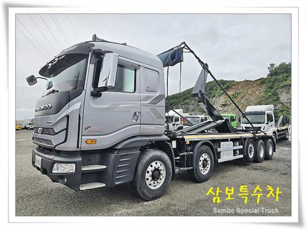 타타대우 프리마 암롤 25톤 수동 0