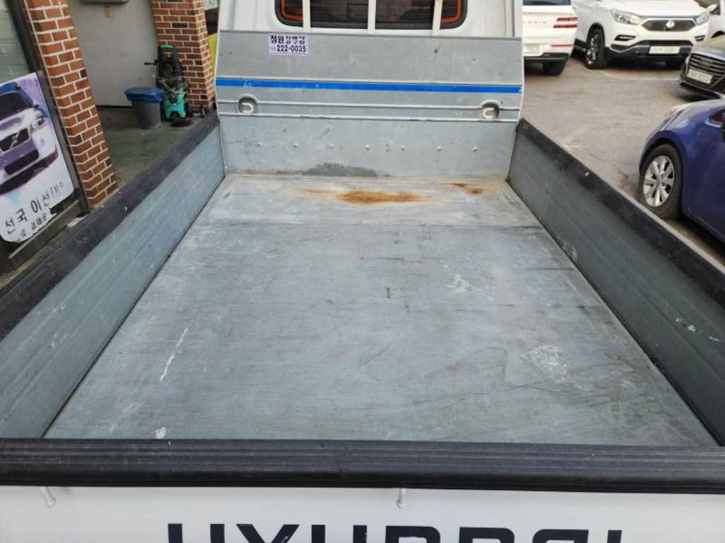 현대 포터2 1톤 카고 4