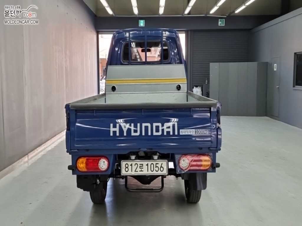 현대 포터2 1톤 카고 3