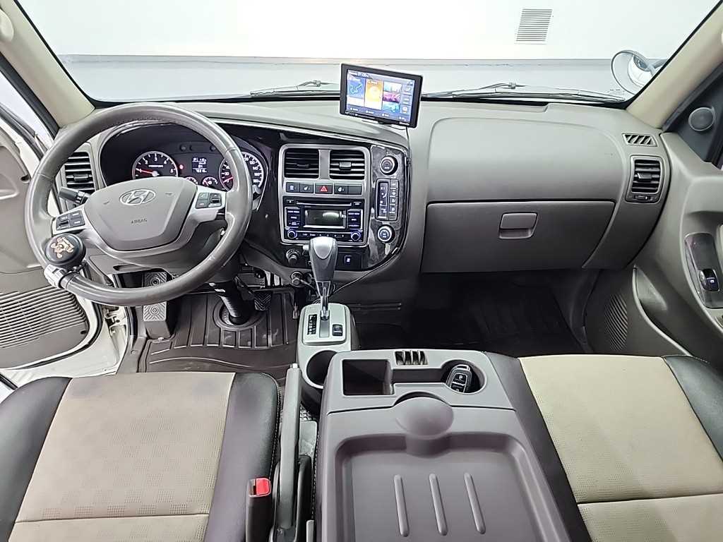 현대 포터2 1톤 카고 6