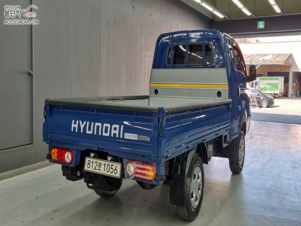 현대 포터2 1톤 카고 1