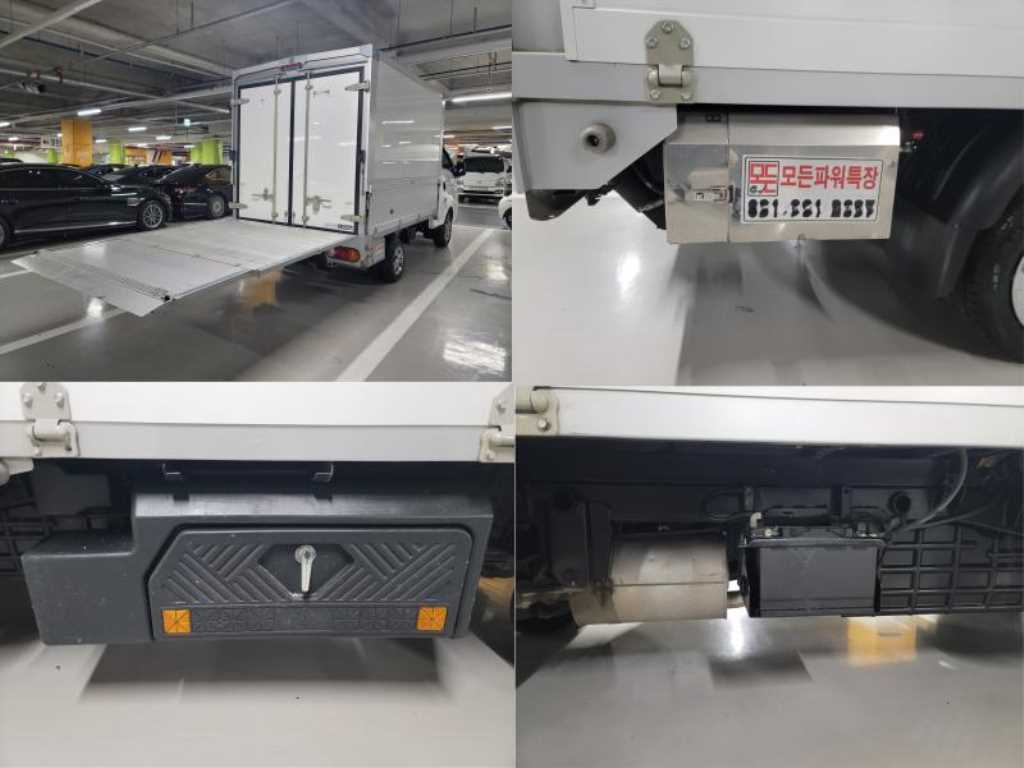 현대 포터2 1톤 표준탑 LPG 10