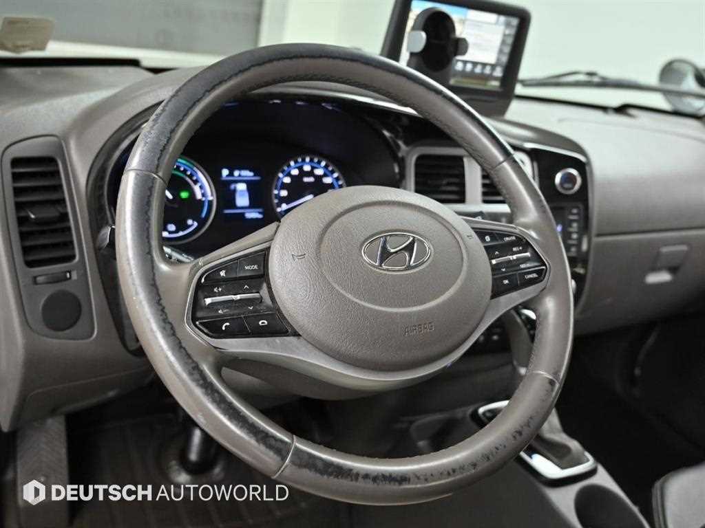 현대 포터2 1톤 카고 전기 12