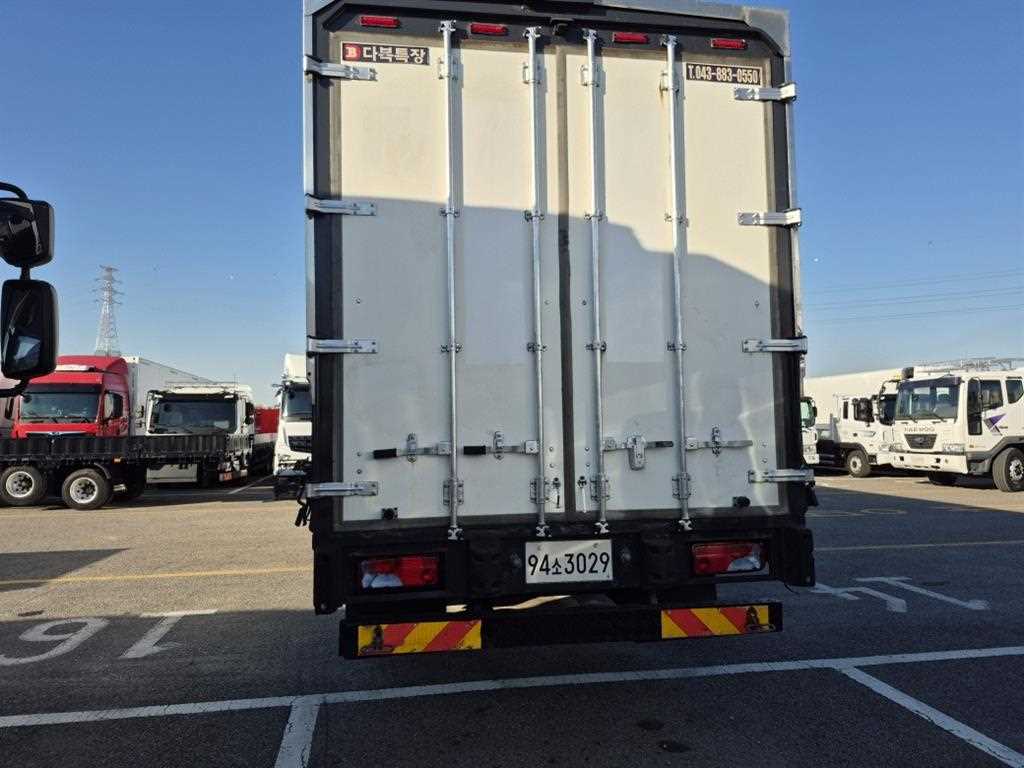 타타대우 노부스 280 단바리 냉장윙 4.5톤 수동 4