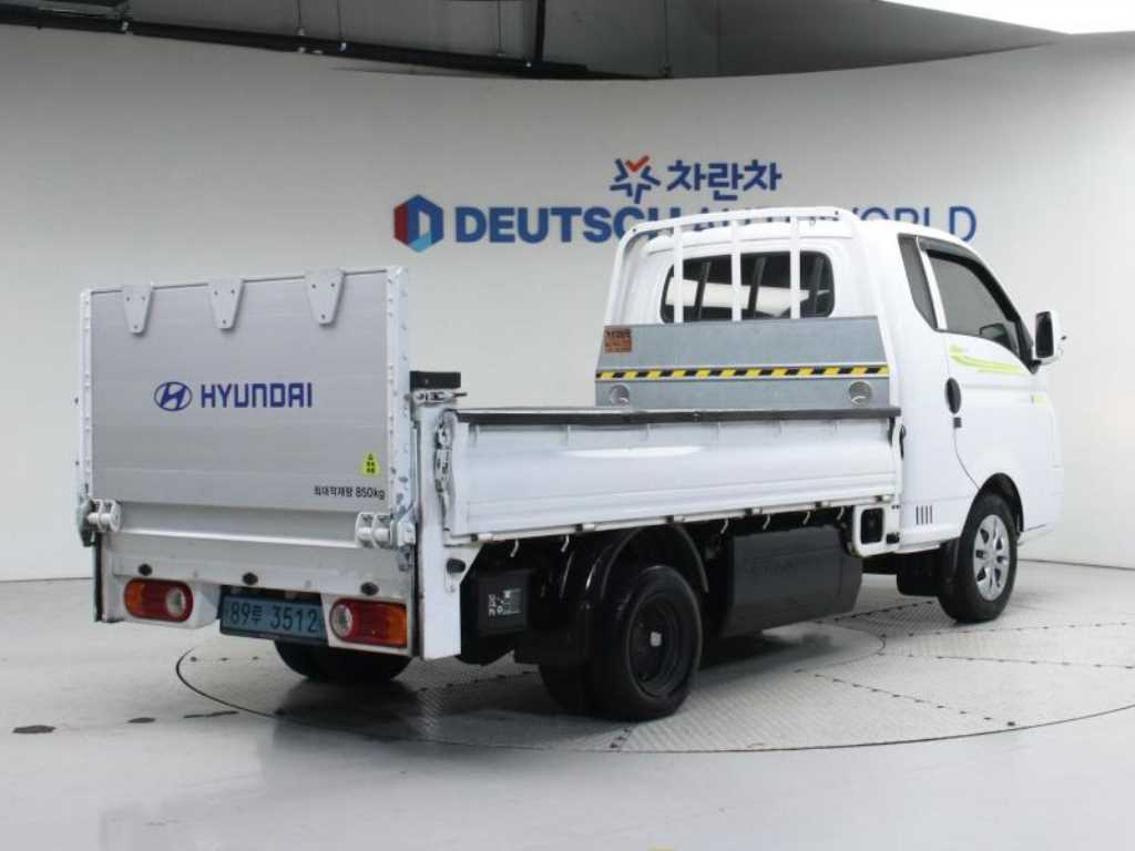 현대 포터2 1톤 카고 전기 1