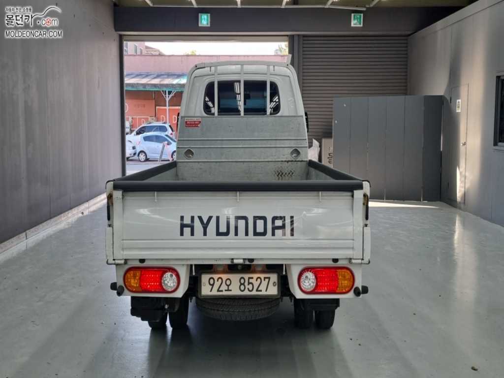 현대 포터2 1톤 카고 슈퍼캡 장축 3