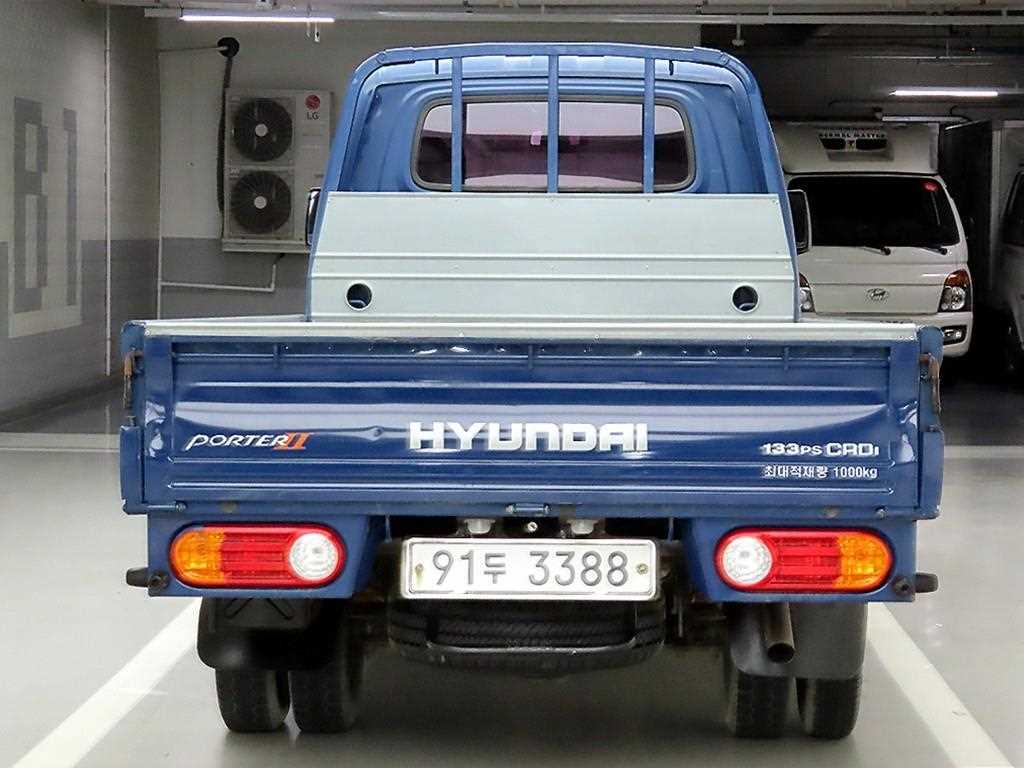 현대 포터2 1톤 카고 2